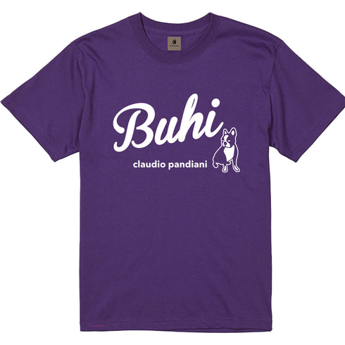 BUHI BIGロゴ半袖TEE